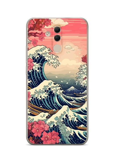 Huawei Mate 20 Lite Desen109 Çok Renkli