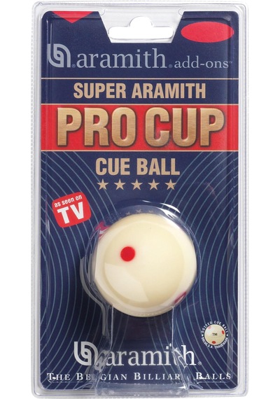 Bilardo Tek Top Beyaz - Süper Aramith Pro-cup Tek Top