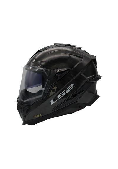 Ls2 Explorer C Karbon Kask Siyah