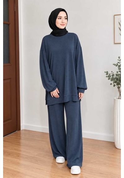 Tenfısı Woman Wear Kadın Oysho Kumaş İkili Takım Rahat Kalıp Antrasit - 924408740 Antrasit Tenfısı Woman Wear Kadın Oysho Kumaş İkili Takım Rahat Kalıp Antrasit - 924408740 Antrasit