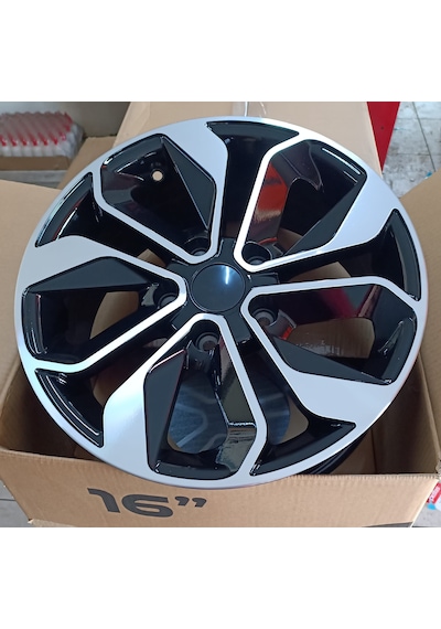 5x114.3 16 İnç Renault İcon Jantı Dacia Toyota Honda Hyundaş Nşssan Kia Uyuumlu Jant 1 Takım 4 Adet