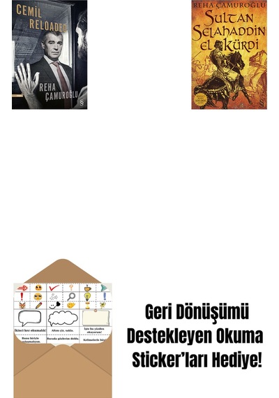 Cemil Reloaded + Sultan Selahaddin El Kürdi + Okuma Sticker'ları