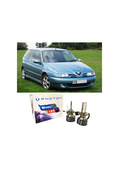 Alfa Romeo 145 Led Xenon Kısa Far Ampulü H1 Mono Yeni Seri Beyaz