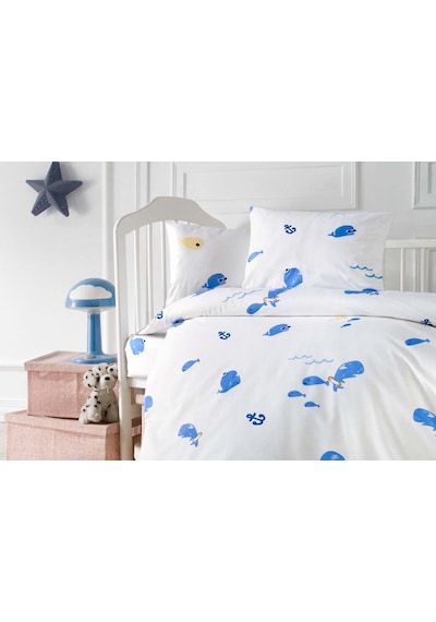 Menderes Home Cotton Collection Ranforce Bebe Nevresim+yastık Little Baby