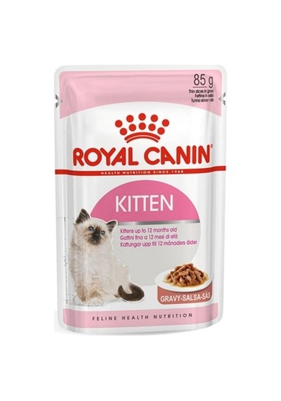 Kitten - Kuru Kedi Maması 2 Kg + Yaş Mama 12x85 Gr + Ölçü Kabı