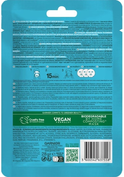 Hyaluron+ Bariyer Onarıcı Serum Maske 28gr 3600542637558-11215