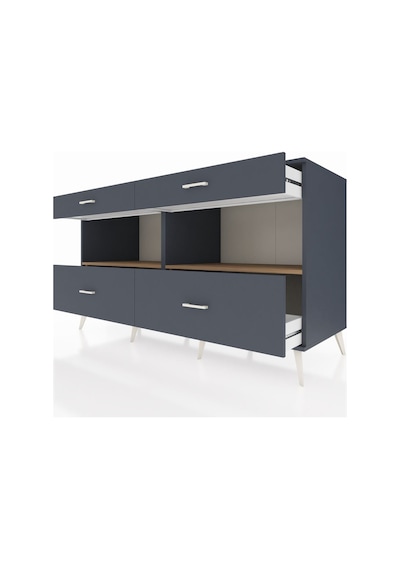 Kronos Konsol 2 Raflı 4 Çekmeceli 176x59x99 Antrasit-çam/antrasi Antrasit-çam/antrasit Kronos Konsol 2 Raflı 4 Çekmeceli 176x59x99 Antrasit-çam/antrasi Antrasit-çam/antrasit