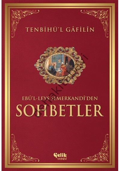 Tenbihül Gafilin Sohbetler. Ithal Kağıt. Karton Kapak