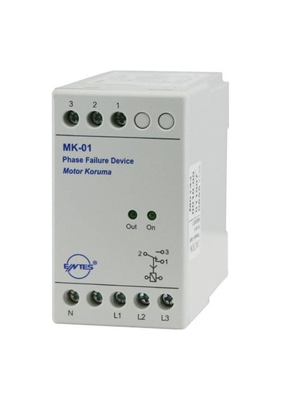 Entes Mk-01 Motor Koruma Rölesi
