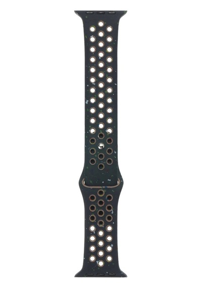 Apple Uyumlu  Watch 38 mm Kordon Yeni Seri 2023 Krd-02 Silikon Strap Kayış