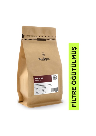 Blendblack Kenya Aa Filtre Kahve 250 G Öğütülmüş Single Origin