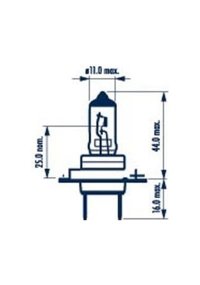 Narva Ampul H7 12v 55w 2 Adet