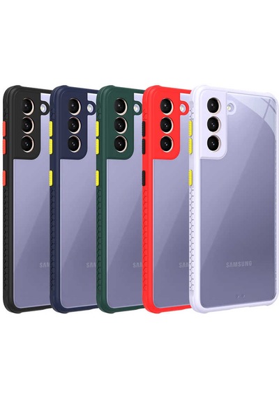 Galaxy S21 Kılıf Zore Kaff Kapak Mor