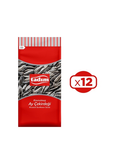 Tadım Ayçekirdeği Kavrulmuş Siyah 12 x 180 G