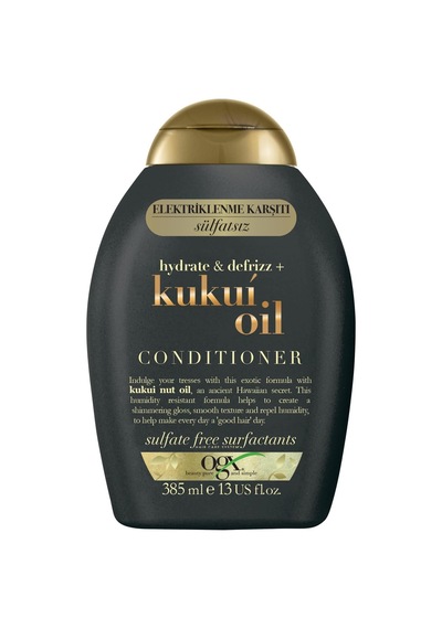 Kukui Oil Saç Bakım Kremi 385 Ml