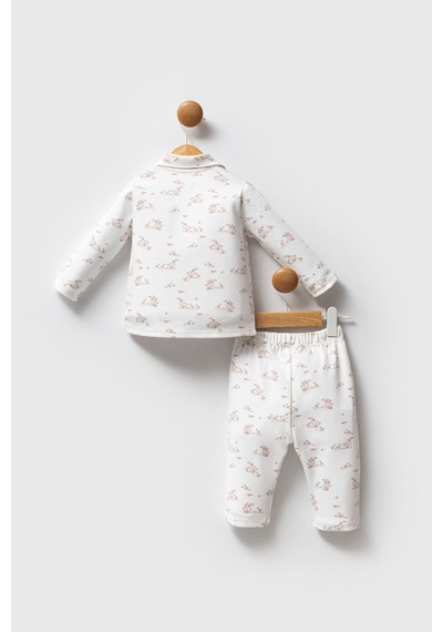 U.S. Polo Assn. U.s. Polo Assn Kız Bebek Beyaz Takım Beyaz