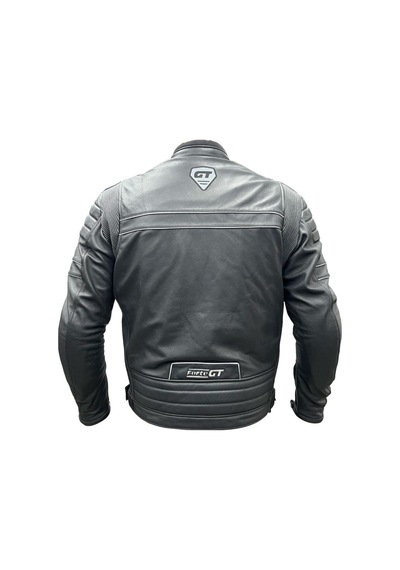 Forte Gt 2002001 Buffalo Deri Motosiklet Montu 72277 Siyah