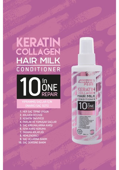 Keratin-bıotın Haır Mılk Saç Sütü 200 Ml