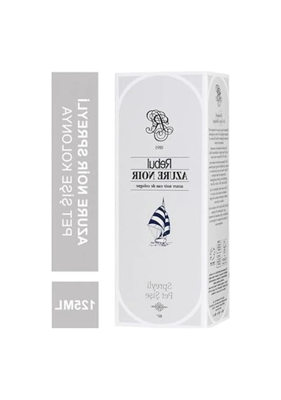 Azure Noir Eau De Cologne 125 Ml
