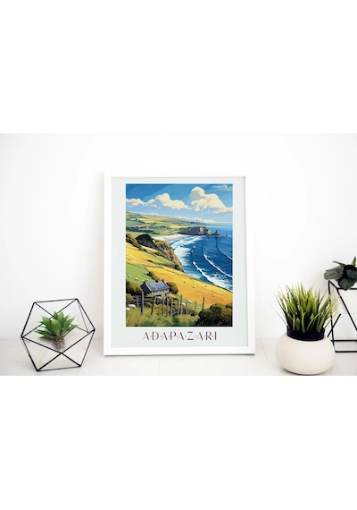 Nerelisin No:100 Art Print Adapazarı