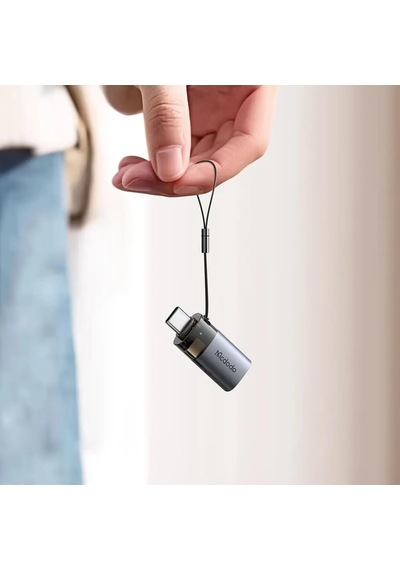Ot-7600 2'si 1 Arada Usb-a - Usb-c - Sd Kart Aktarım Dönüştürüc
