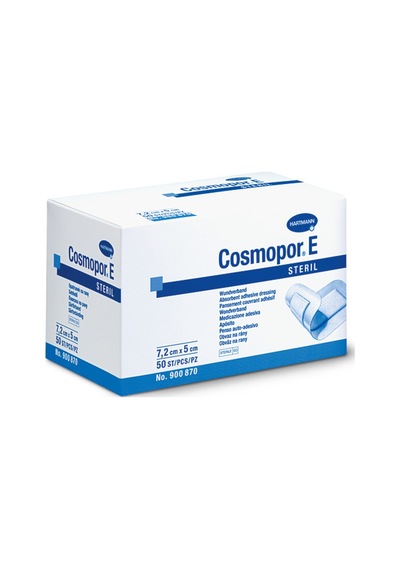 Hartmann Cosmopor E - Pedli Yara Örtüsü 7.2X5 50'Lik Kutu