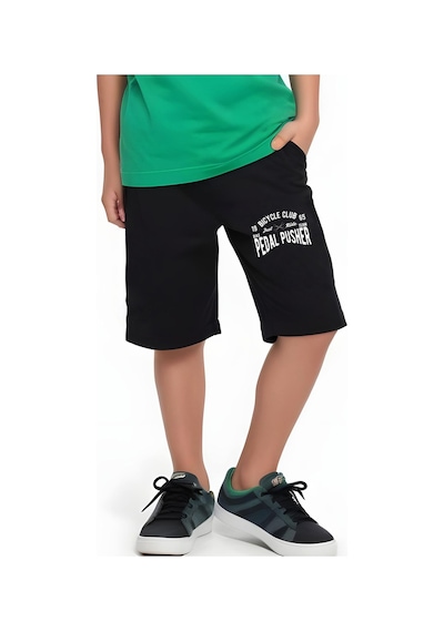Fyk Kids Erkek Çocuk Yazlık Bisiklet Baskılı Alt-üst Takım Yeşil