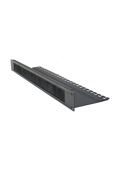 Kastap 1U Patchcord Taşıyıcılı Fırçalı Organiser