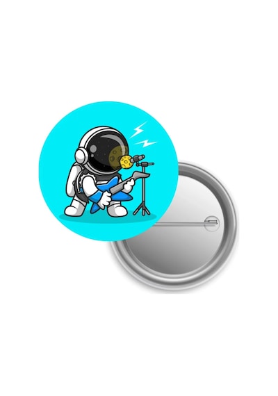 Astronot - 11 / Rozet Diğer