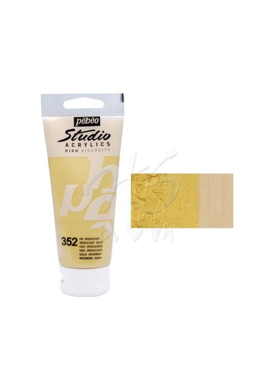 Pebeo Studio Akrilik Boya 352 Gold 100Ml