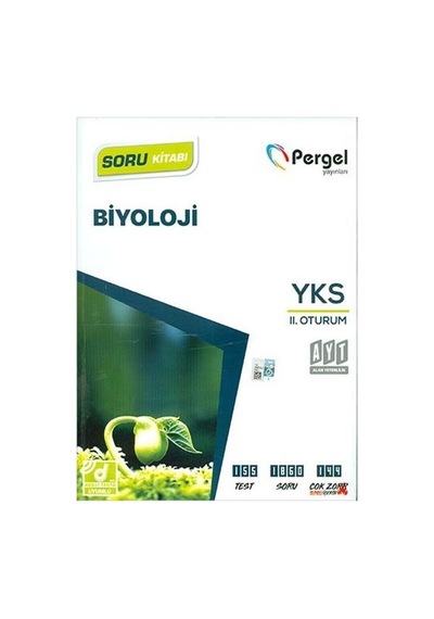 AYT Biyoloji Soru Kitabı -  Pergel