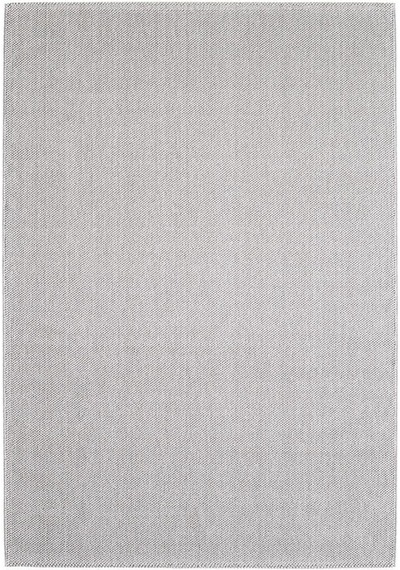 Yumuşak Bukleli Sisal Jüt Salon Oturma Odası Gümüş Renkli Halı Gümüş