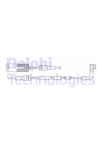 Delphi Balata Fişi Ön Bmw E81 E82 E87 E88 E90 E91 E92 E93 Delphı Lz0178 34356789439