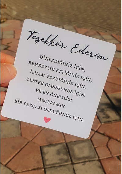 Öğretmenler Günü 24 Kasım Tebrik , Hediye , Not Kartı ,4 Lü