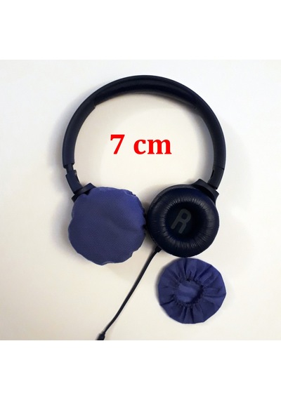 Kulaklık Bonesi 7 CM Mavi 20 Adet