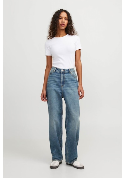 Jjxx Jxerın Baggy Mw Jeans Ex Mavi Kadın Jean Pantolon 000000000101995446 Mavi