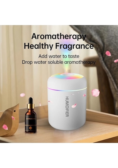 Createtech Usb Nemlendirici Ml Mini Hava Elektrikli Aroma Ambition 180 Kc - Taşınabilir Ve Kullanışlı Kişisel Hava Nemlendirici