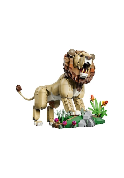 Creator 3 Ü 1 Arada Vahşi Hayvanlar: Görkemli Aslan 31386 5 Adet