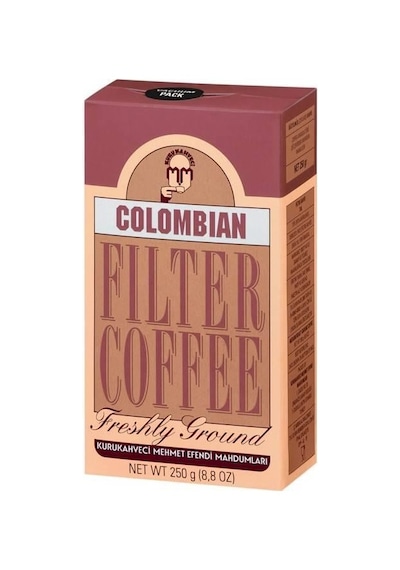 Colombian Filtre Kahve 250 Gr. 1 Adet Diğer