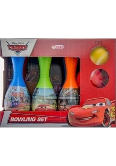Dede Oyuncak Cars Bowling Oyun Seti
