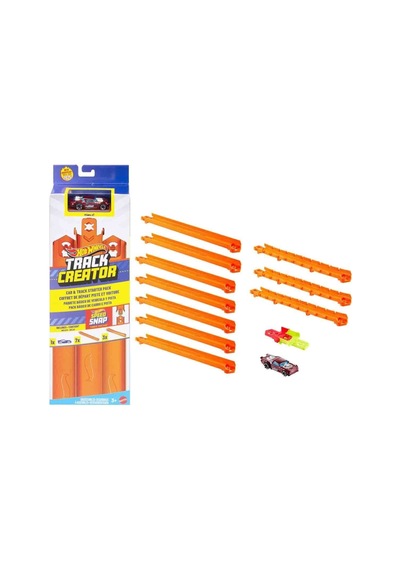 Jdw43 Hot Wheels Araba Ve Pist Başlangıç Paketi