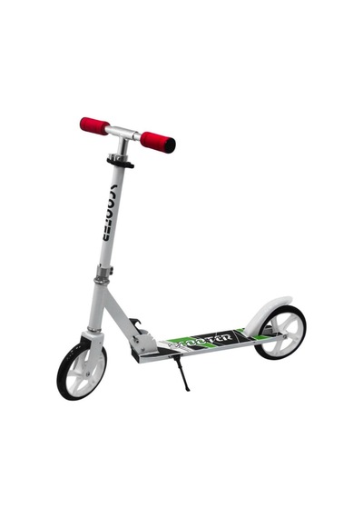Qiuzhuo Metal Gövdeli 2 Tekerlekli Katlanabilir Scooter