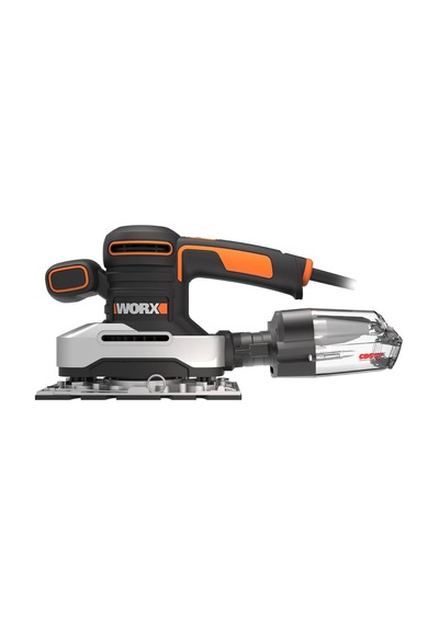 WORX WX642.1 270 W Profesyonel Devir Ayarlı Titreşimli Zımpara