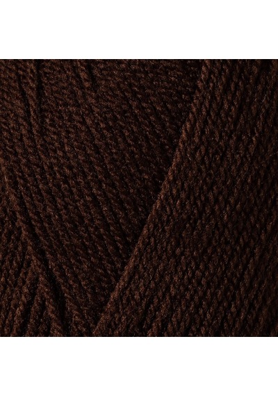 Utopia Crafts Perfect Dk %100 Akrilik Yumuşak Örgü İpi 100g 300m - Koyu Kahve