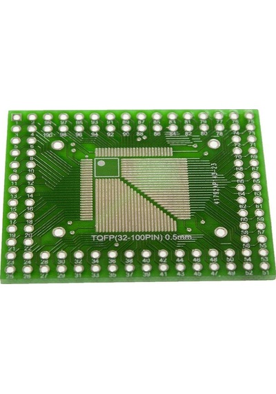 Tqfp (32 64 Pin) / Tqfp (32 100 Pin) Smd - Dip Çevirici