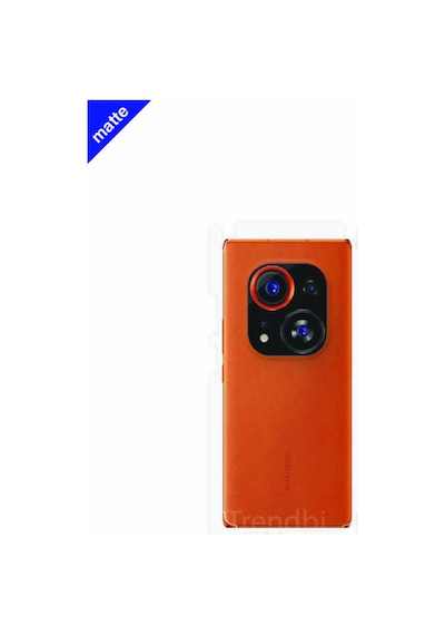 Tecno Phantom X2 Pro Mat Arka Ve Yan Kaplama Koruyucu Film