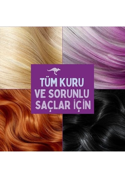 Sos Repair &amp Revive Kuru, Yıpranmış Ve Hasar Görmüş Saçlar İçin Saç Kremi 350ml 2 Paketi Diğer