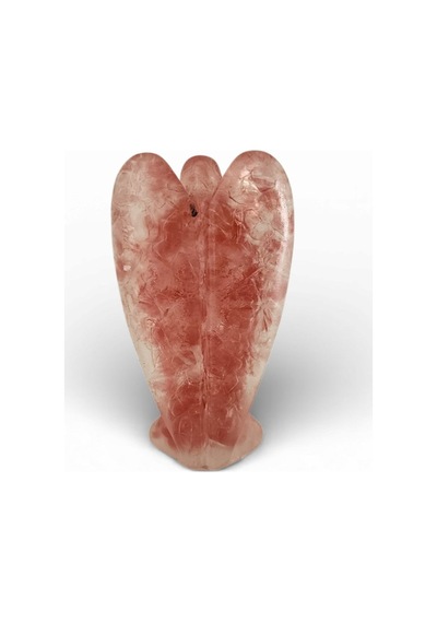 Doğaltaş Melek Epoksi Reçine Gül Quartz Pembe