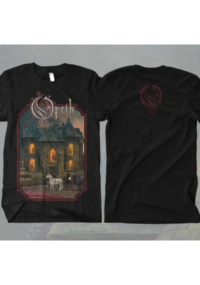 Noıssey Siyah Opeth Baskılı Oversize Unisex