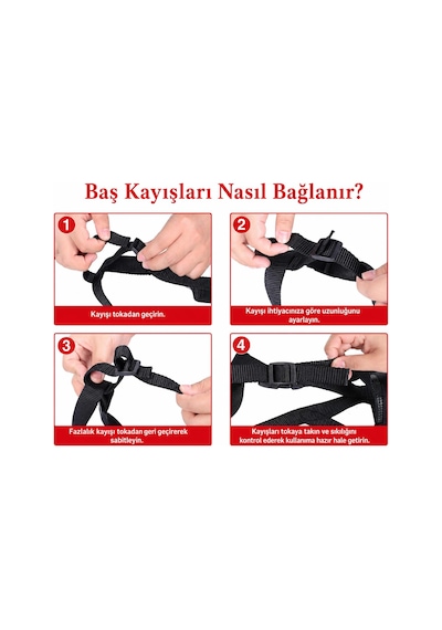 Valkyrie M Beden Köpek Ağızlığı Ayarlanabilir Nefes Alabilir Isırma Önleyici Yumuşak Pedli Siyah